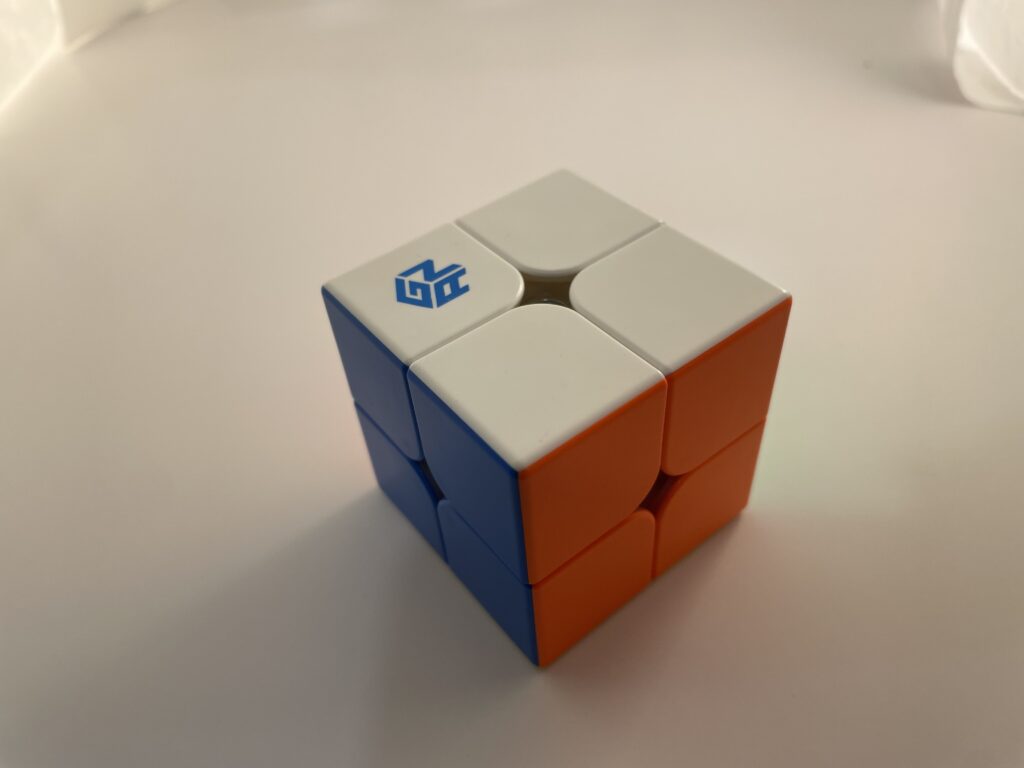 GAN251 M Pro Magnetic 2x2x2 Speed Cube Stickerless