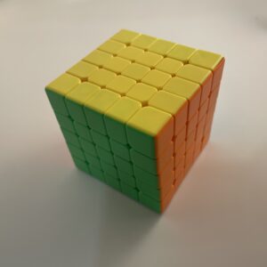 QiYi M Pro 5x5x5 Core-Magnetic Speed Cube Stickerless UV Version