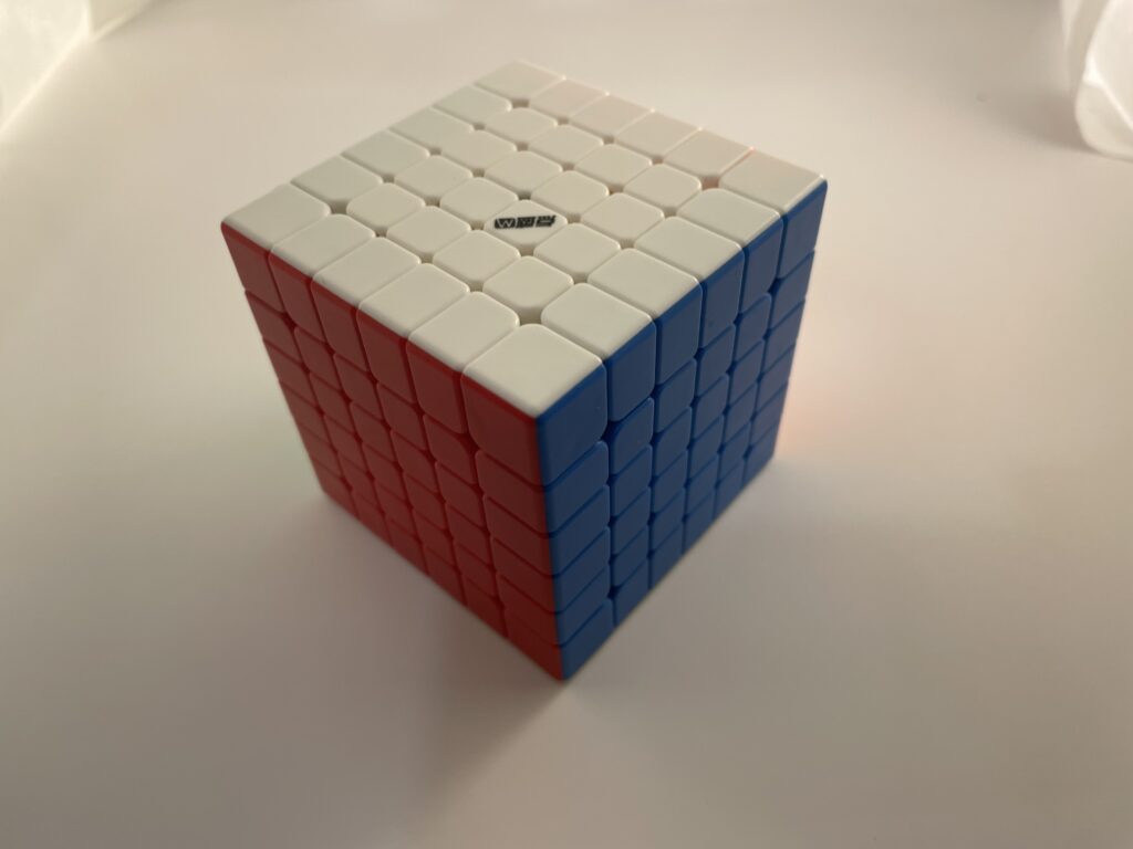 QiYi Warrior M 6x6x6 Cube Stickerless UV Version