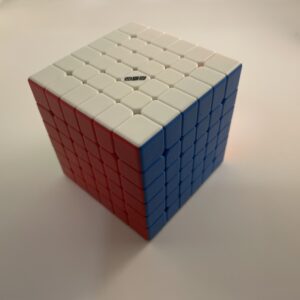 QiYi Warrior M 6x6x6 Cube Stickerless UV Version